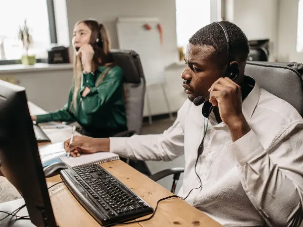 Gorshi Trucking support team ready to answer calls